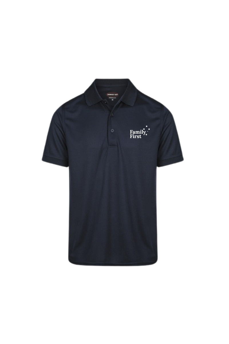 Family First 男士 Polo 衫