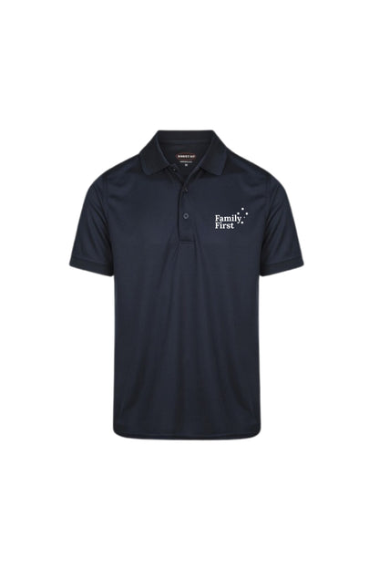 Family First 男士 Polo 衫