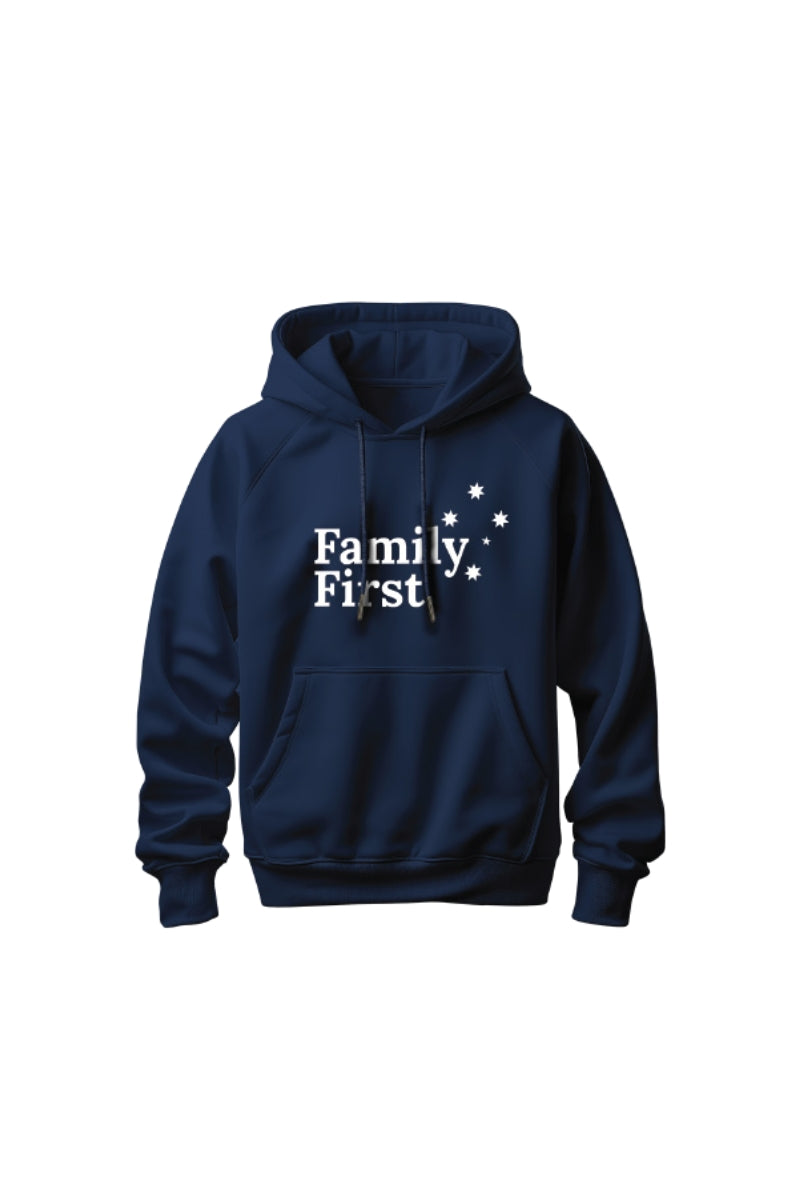 Family First 男士连帽衫