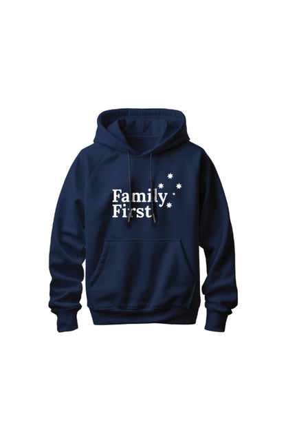 Family First 男士连帽衫