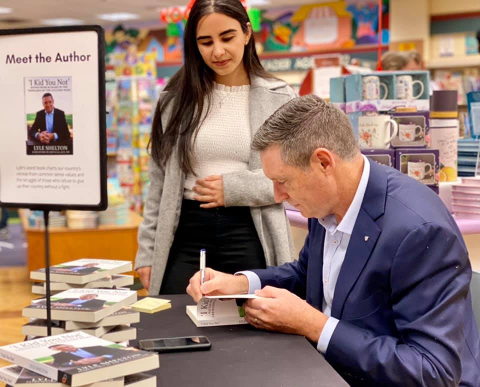 'I Kid You Not' by Lyle Shelton