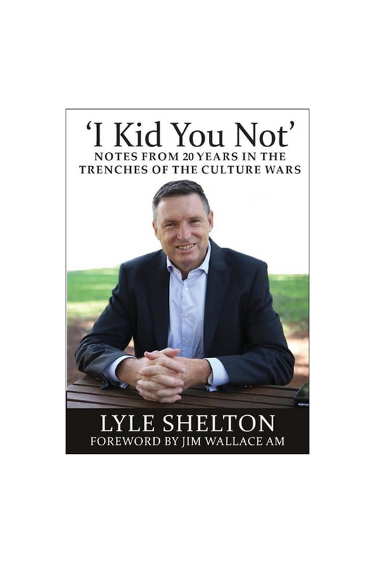 'I Kid You Not' by Lyle Shelton
