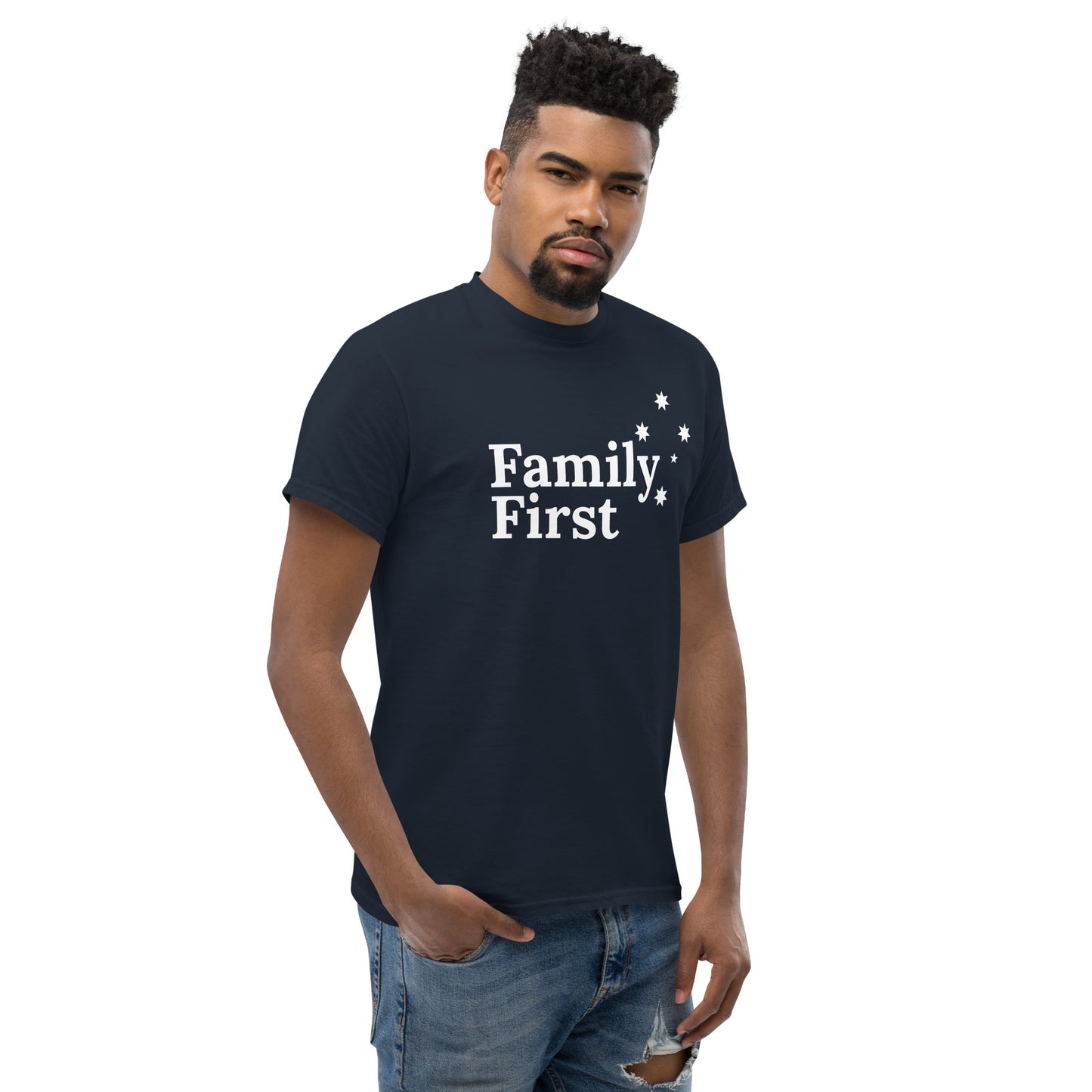 Family First Men's Tee